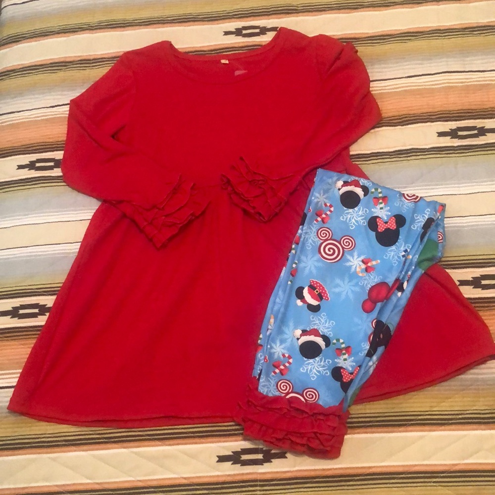 Christmas Mickey/Minnie Set